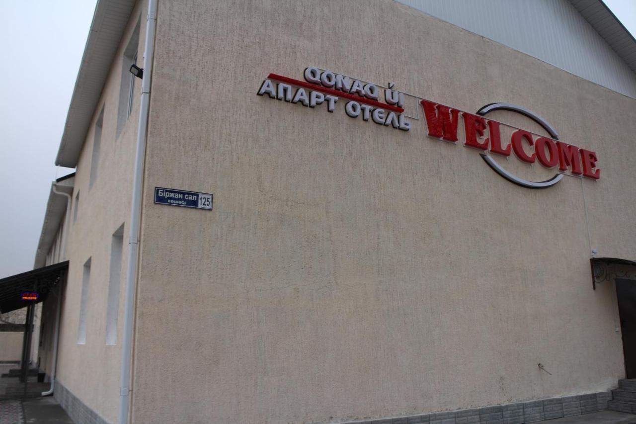 Апарт Отель Welcome Taldykorgan Exterior photo