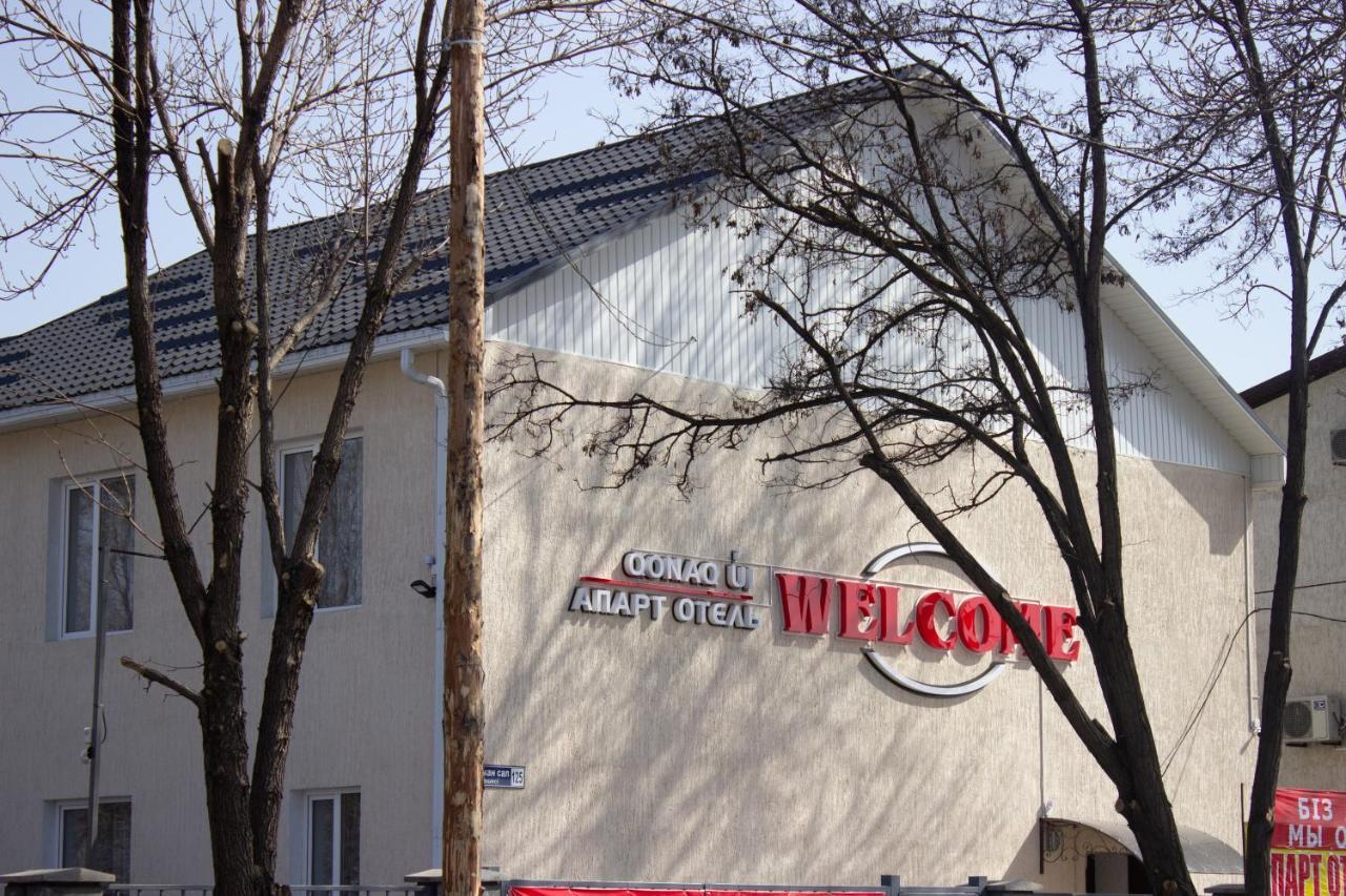 Апарт Отель Welcome Taldykorgan Exterior photo